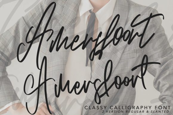 Amersfoort: The Handwritten Font That Elevates Your Campaigns