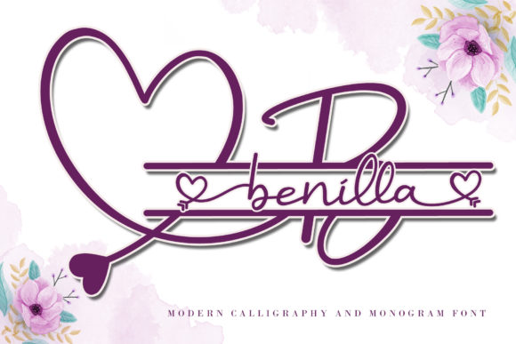 Benilla: A Handwritten Font That Elevates Editorial Design