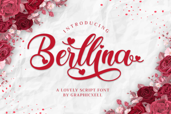 Berllina: The Handwritten Font That Elevates Your Campaigns