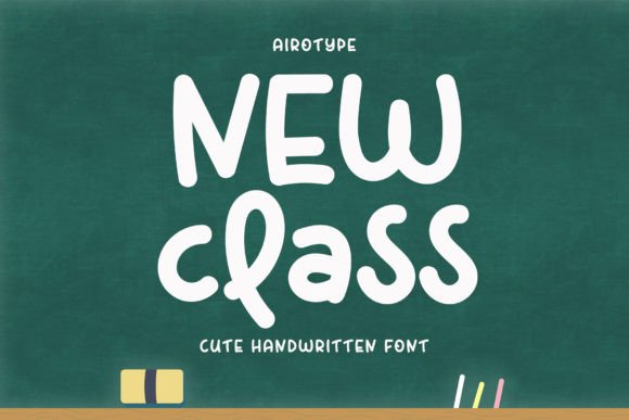 Bring Your Handmade Creations to Life with New Class Font