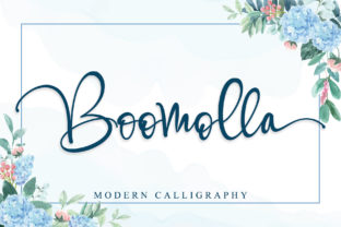 Bring Your Handmade Creations to Life with the Boomolla Font