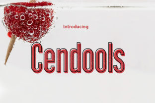 Cendools: A Modern Sans Serif Font for Digital Projects
