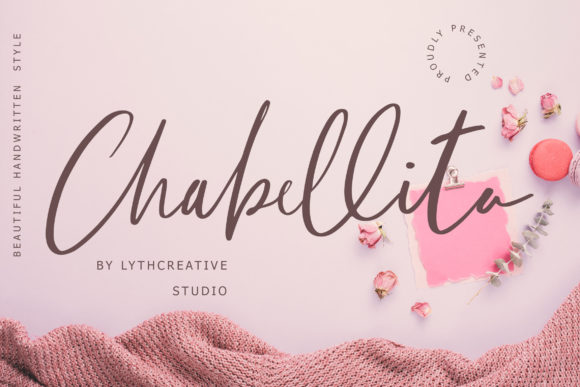 Chabellita: A Handwritten Font for Creative Makers