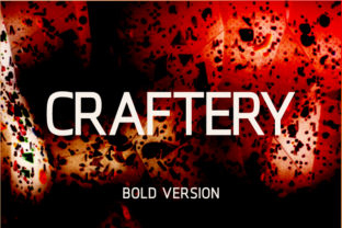 Craftery Bold – A Modern Sans Serif Font for Digital Design