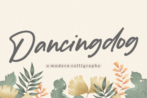 Dancingdog: A Handwritten Font for Polished Branding