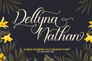 Dellyna Nathan: A Handwritten Font for Thoughtful Typography