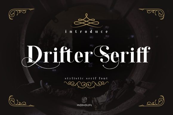 Drifter Seriff: Elevating Campaigns with a Timeless Serif Font