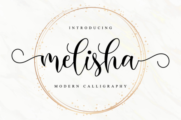 Enhance Your Brand with the Melisha Font