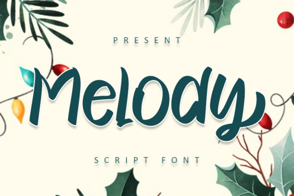 Enhance Your Editorial Design with the Melody Script Font