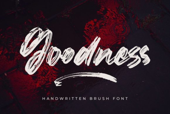 Goodness Font: A Quirky Touch for Your Brand's Identity