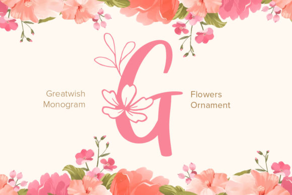 Great Wish Monogram: A Font That Elevates Brand Design
