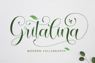 Gritalina: The Handwritten Font That Elevates Campaigns
