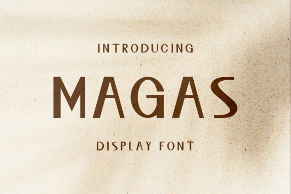 How Magas Font Transformed My Brand's Visual Identity