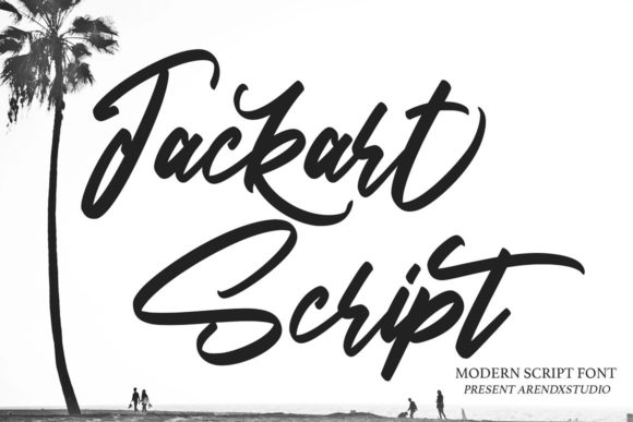 Jackart: A Stylish Handwritten Font for Creative Branding
