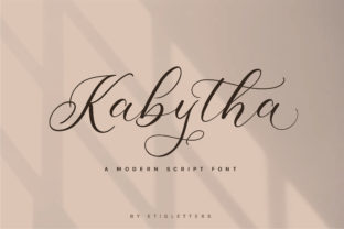 Kabytha: A Handwritten Font That Elevates Branding