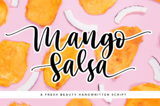 Mango Salsa Font for Modern Web Design