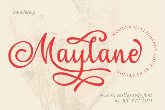 Maylane: A Handwritten Font That Breathes Life into Editorial Design