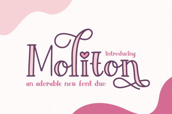 Moliton Serif Font for Web Design Projects