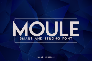 Moule Bold – A Powerful Sans Serif Font for Web Design