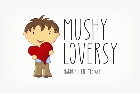 Mushy Loversy: A Sweet Sans Serif for Modern Campaigns