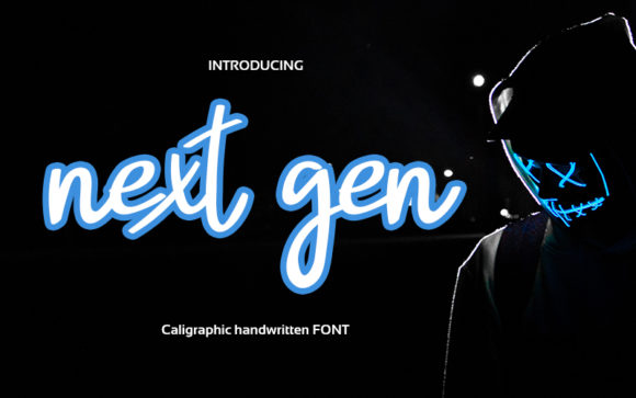 Next Gen Font for Timeless Branding Projects