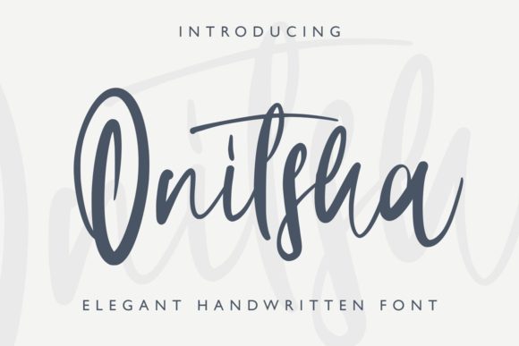 Onitsha: A Handwritten Font That Elevates Digital Design