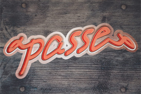 Passe: A Handwritten Font That Elevates Your Brand