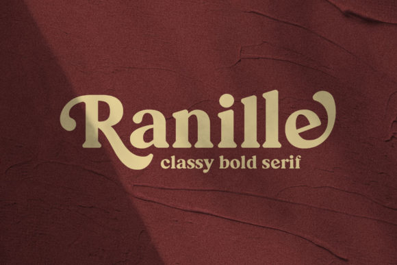 Ranille: The Serif Font That Elevates Your Campaigns