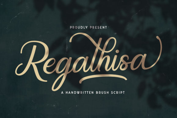 Regalhisa: A Versatile Script Font for Digital Marketing