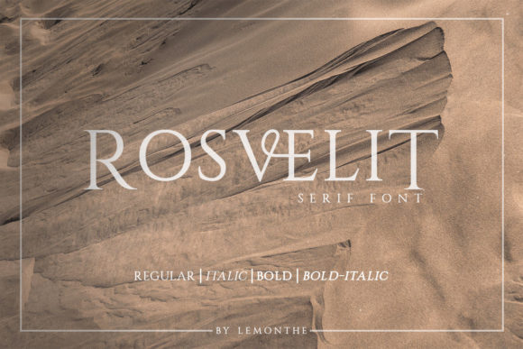 Rosvelit Serif Font Review for Real Projects