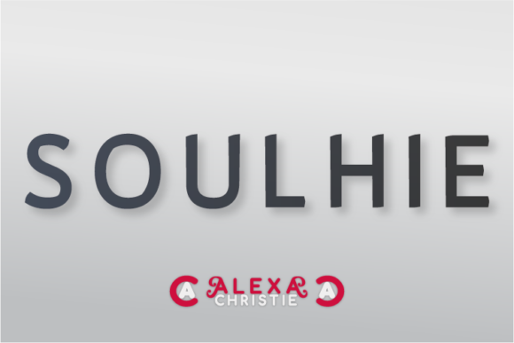 Soulhie Font for Modern Marketing and Design