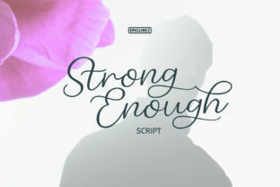 Strong Enough: A Font That Elevates Brand Design