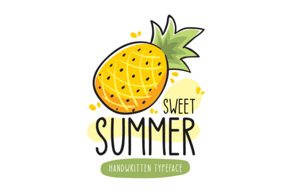 Sweet Summer Font for Web Design Projects