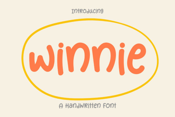 Winnie: A Handwritten Font for Thoughtful Editorial Design