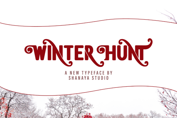 Winter Hunt: A Modern Sans Serif Font for Editorial Elegance